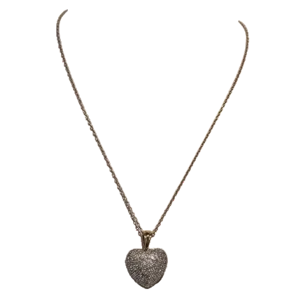 Collier Matinée en Or Jaune 18k - 5.66 G avec Diamants