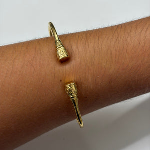 Bracelet Jonc Or Jaune 18K