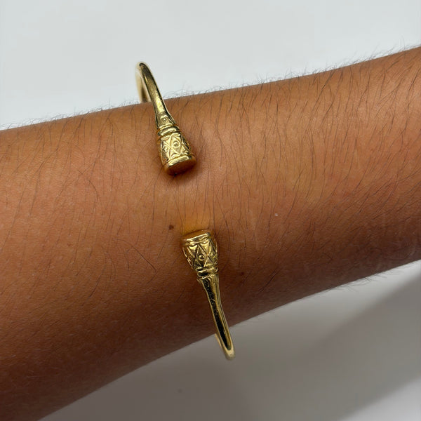 Bracelet Jonc Or Jaune 18K