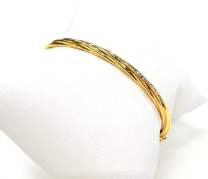 Bracelet en Or Jaune 18k - 5.69 Grs