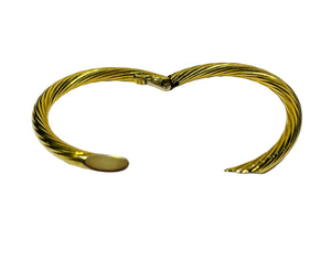 Bracelet Jonc en or Jaune 18K - 17.36 Grs
