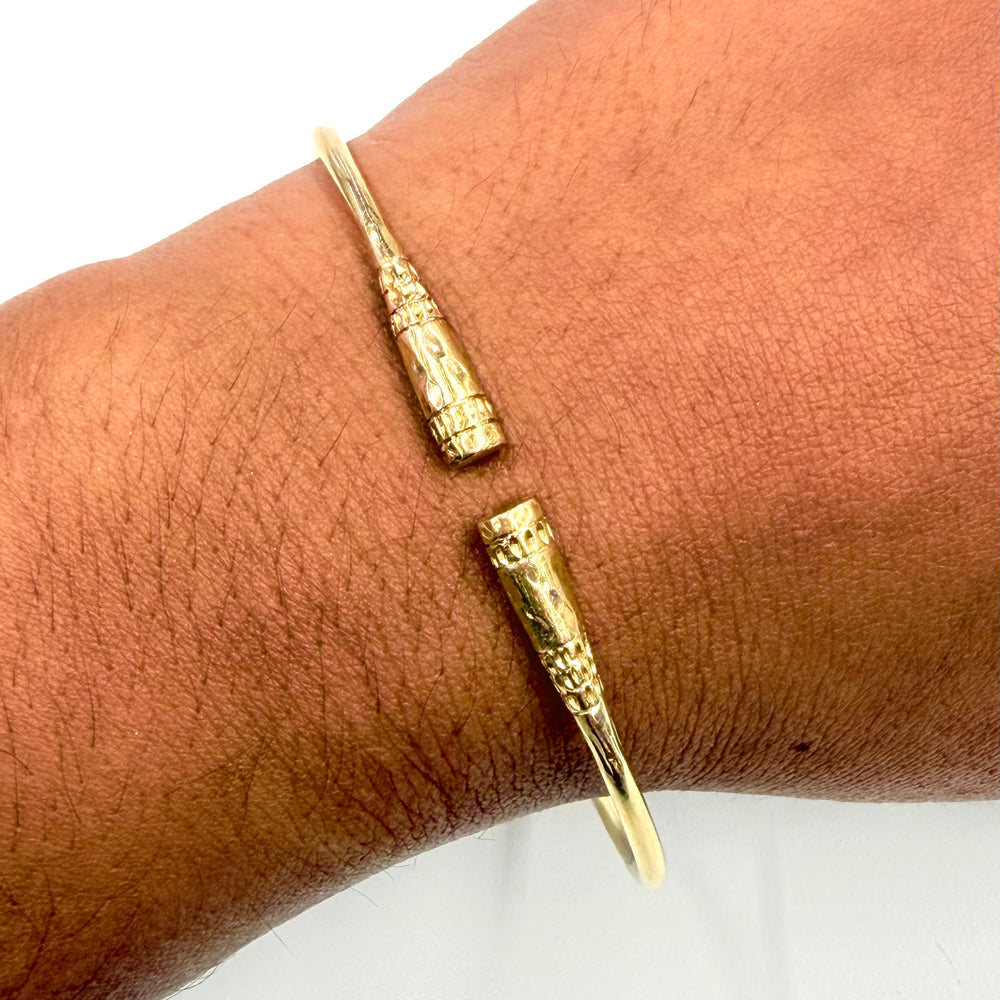 Bracelet Jonc en or jaune 18K - 17.23 Grs