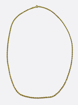 Collier Princesse en Or jaune 18k -  2.66 G