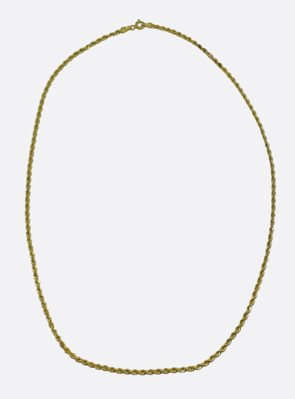 Collier Princesse en Or jaune 18k -  2.66 G