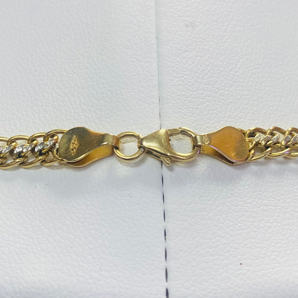 Collier Princesse en Or Jaune 18K 8.08 Grs