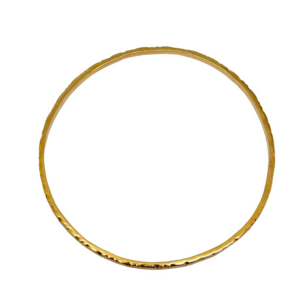 Bracelet Jonc Or Jaune 18K sans Pierres