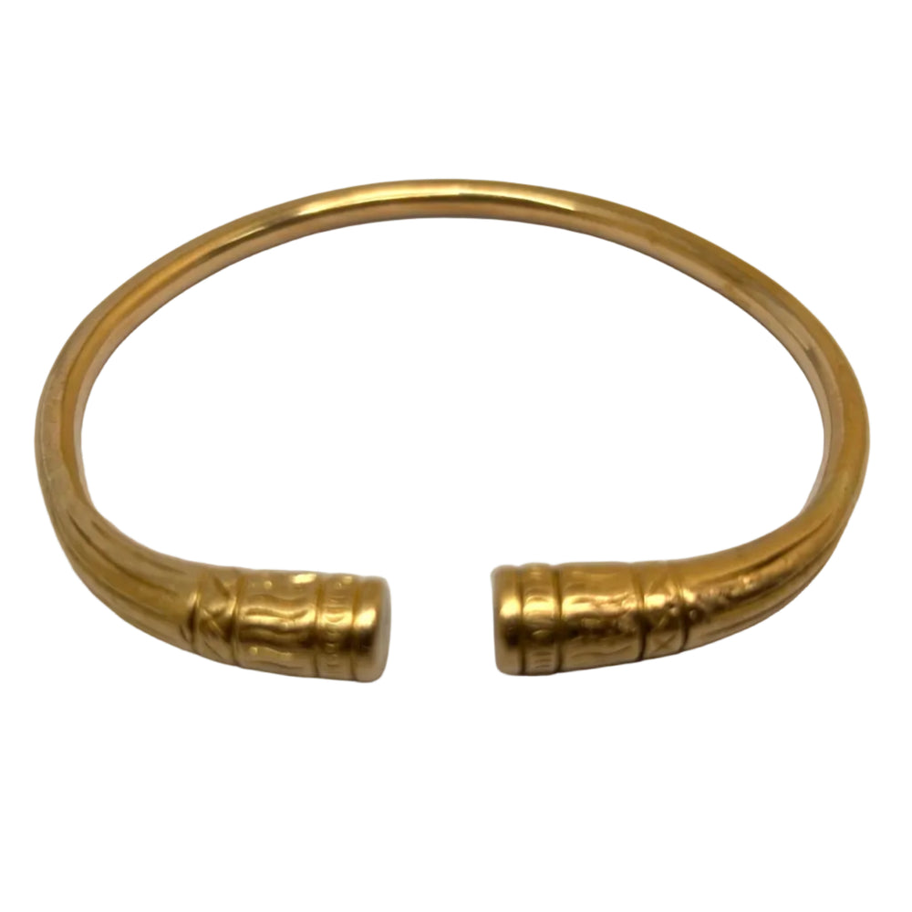 Jonc en Or Jaune 18K - 6.7cm - 60gr