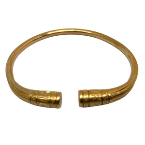 Jonc en Or Jaune 18K - 6.7cm - 60gr