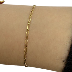 Bracelet en or jaune 18K 2.31 Grs