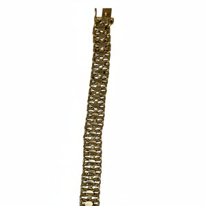 Bracelet Maillon en Or Jaune 18k - 17.41 G