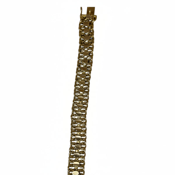 Bracelet Maillon en Or Jaune 18k - 17.41 G