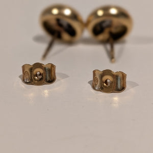 Boucles d'oreilles en or jaune 18K -  3.82 G