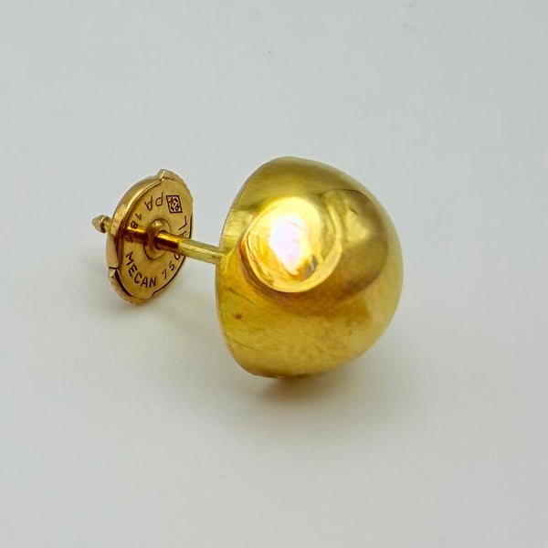 Boucles en Or Jaune 18K - 2.36g