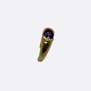 Bague en Or Jaune 18K - Taille 52 - 4.36g