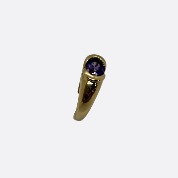 Bague en Or Jaune 18K - Taille 52 - 4.36g