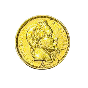 Pièce Louis d'or Napoléon 20 Franc