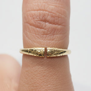 Bague Jonc Or Jaune 750/1000 - Taille 58