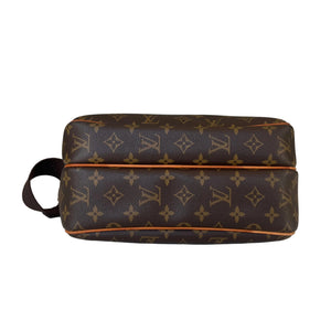 Sac à bandoulière Louis Vuitton  en toile Monogram marron,