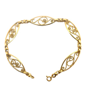 Bracelet en Or Jaune 18K - 13.08G -