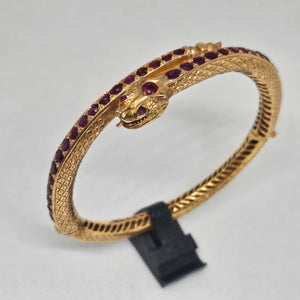 Bracelet Jonc Or Jaune 18K 28.53 Grs