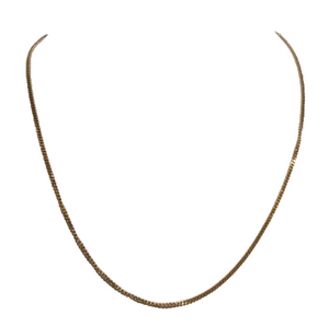 Collier Princesse Or Jaune 18K - 5.29 G Fermoir Anne