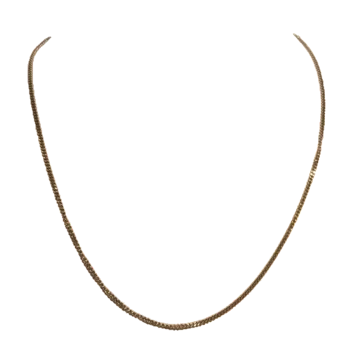 Collier Princesse Or Jaune 18K - 5.29 G Fermoir Anne