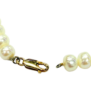 Bracelet perle de luxe en Or jaune 18K
