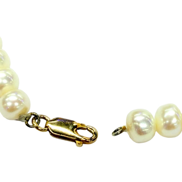 Bracelet perle de luxe en Or jaune 18K