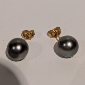 Boucles d'oreilles en or jaune 18 K -  1.73 G