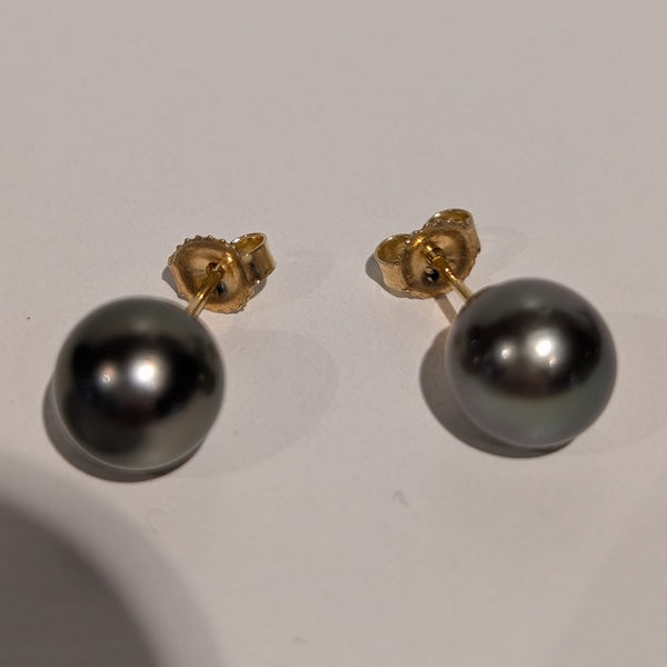 Boucles d'oreilles en or jaune 18 K -  1.73 G