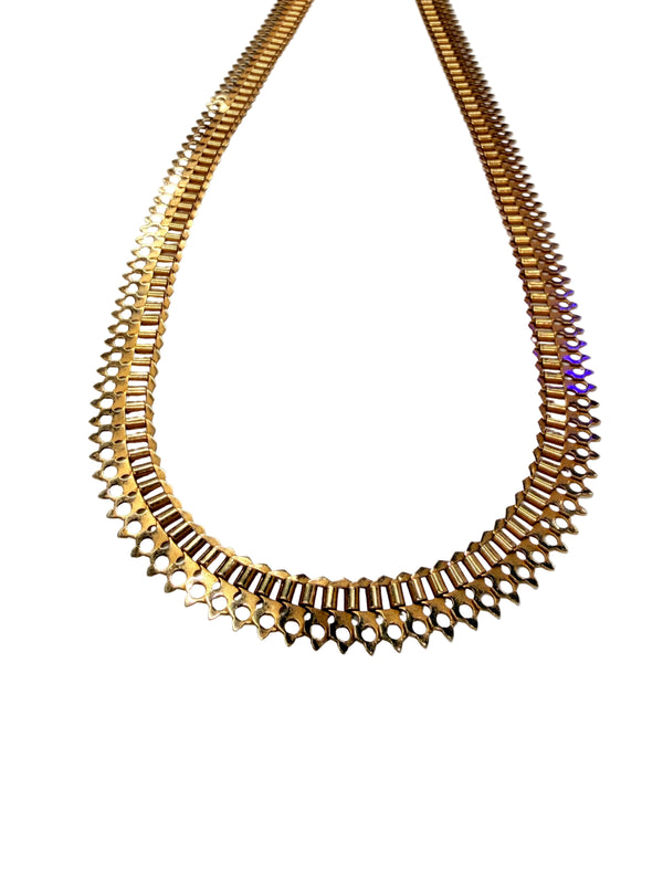 Collier en Or Jaune 18k - 31.79 Grs