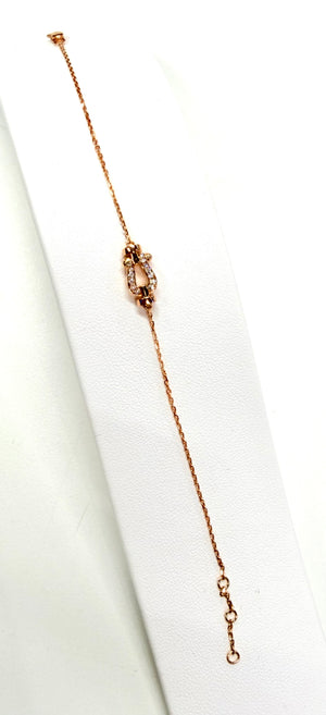 Bracelet FRED en or rose 18 K -  2.25 G