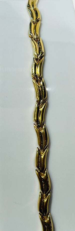Bracelet Maillon Or Jaune 18 K - 11.22 G