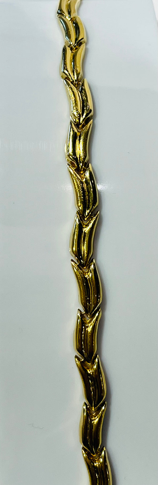 Bracelet Maillon Or Jaune 18 K - 11.22 G