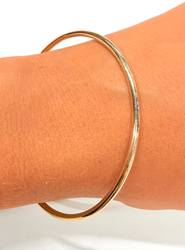 Jonc en Or Jaune 18 K - 16.08 G