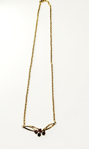 Collier Princesse Or Jaune 18K 6.36 Grs