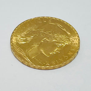 Pièce Or 20 Francs Coq Marianne 19126 - 20K - 6.47G