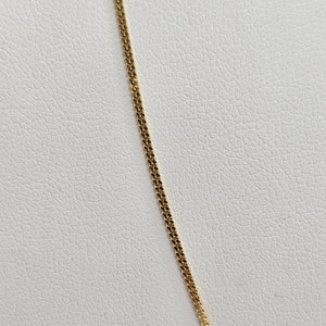 Collier Princesse Or Jaune 18K -  46cm - 2.05gr