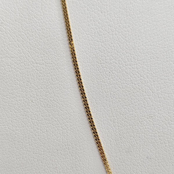 Collier Princesse Or Jaune 18K -  46cm - 2.05gr