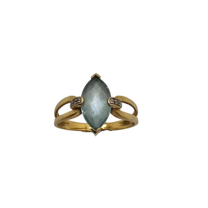 Solitaire Or Jaune 18K - 2.70 G - T 56