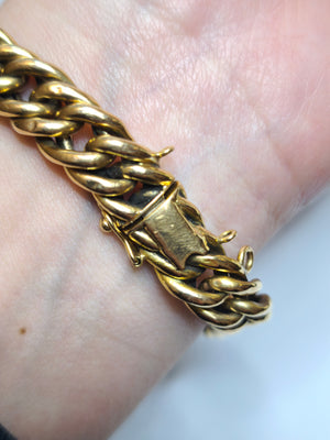 Bracelet en or jaune 18k - 15.06 G