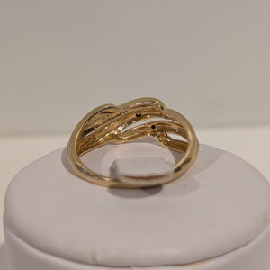 Bagues en or jaune 18K - Taille 54 - 3.04 Grs