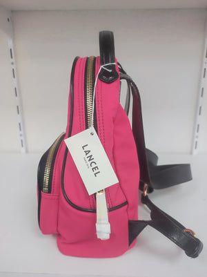 Sac à Dos LANCEL MIA Rose 23x20x5.5cm