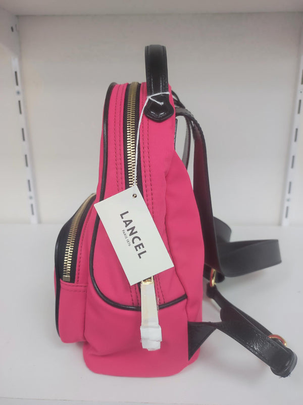 Sac à Dos LANCEL MIA Rose 23x20x5.5cm