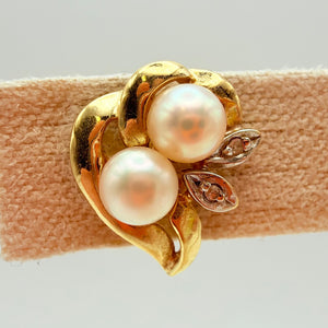 Boucles d'oreilles en Or Jaune 18K - 1.5G