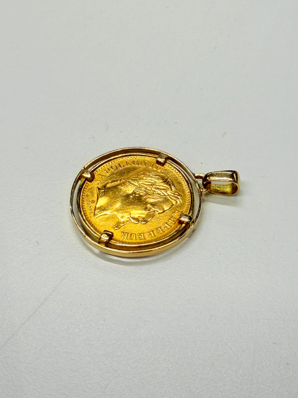 Pendentif en Or Jaune 18K - 8.87 Grs