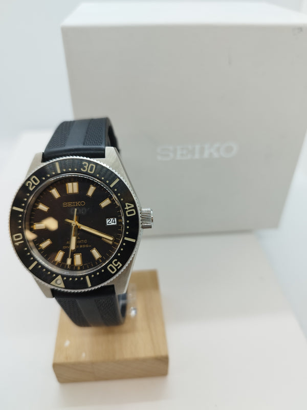 Seiko Prospex Automatique 6R35-00P0 - Montre Classique Acier en bon état