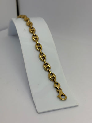 Bracelet Maillon en Or 18K - 11.53 Grs
