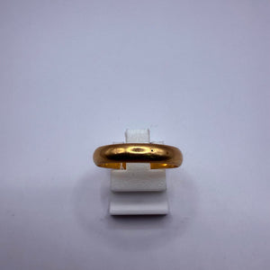 Bague Alliance Or Jaune 18IK Taille-60