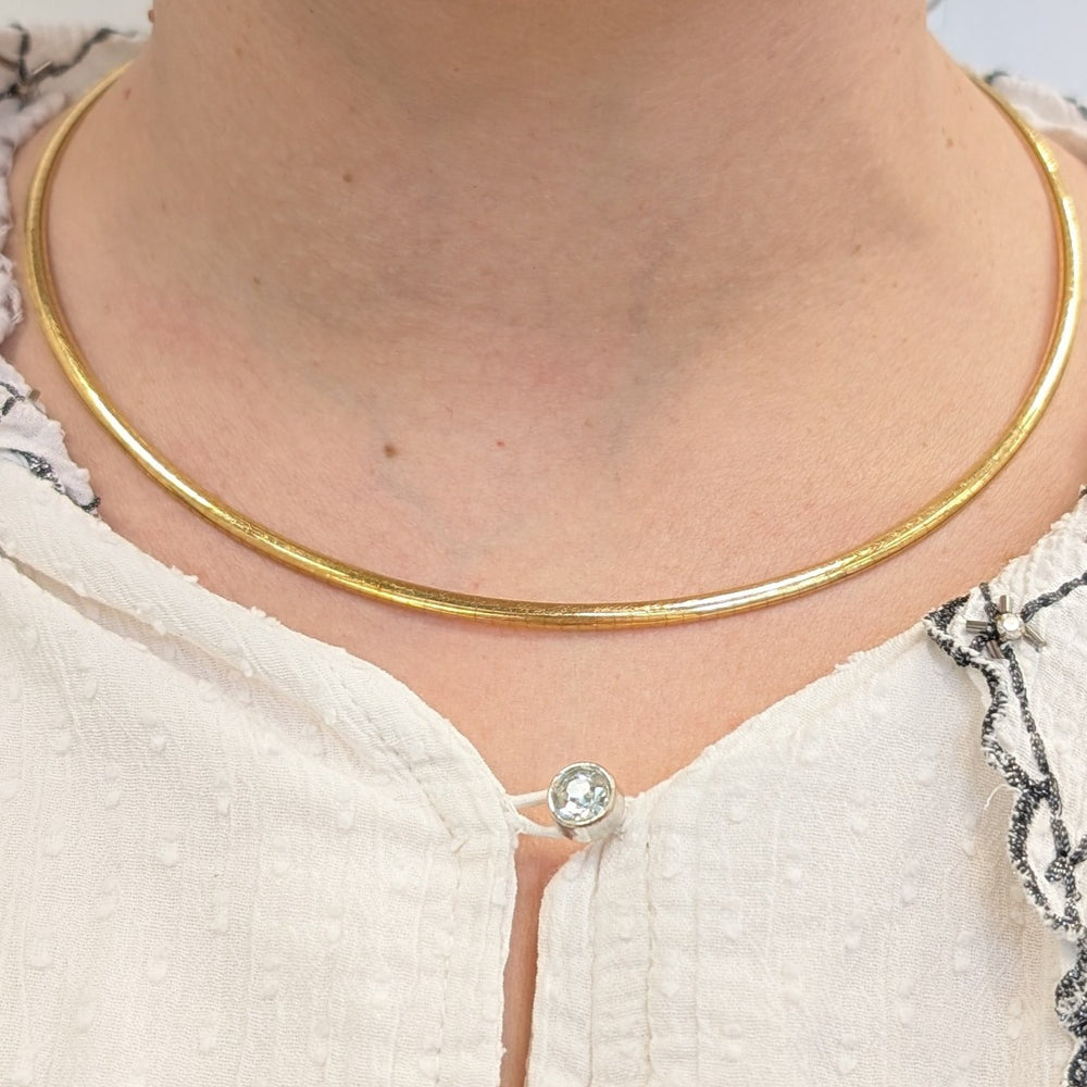 Collier en Or Jaune 18K - 19.78 Grs